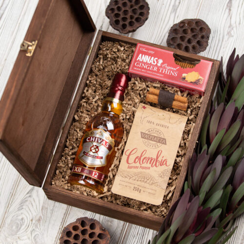 Alkohol Chivas Regal 12 YO na prezent
