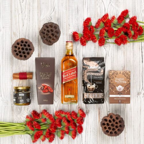 Red Label na prezent