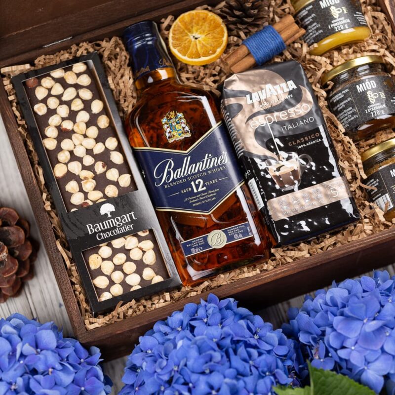 Ekskluzywny prezent z whisky dla niego – Aniela whisky ballantines