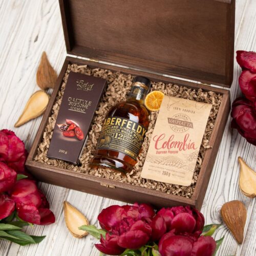 Aberfeldy 12 YO na prezent – Adriana prezent z whisky Aberfeldy 12 YO
