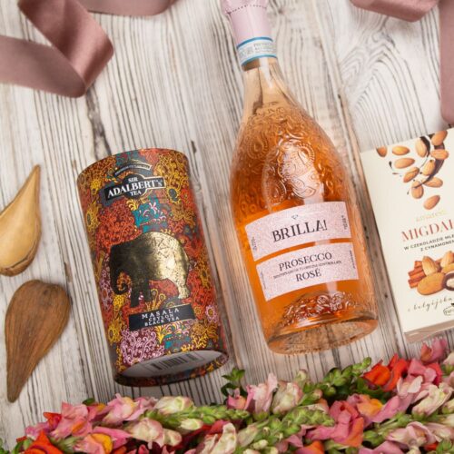 Wino musujące Brilla na prezent