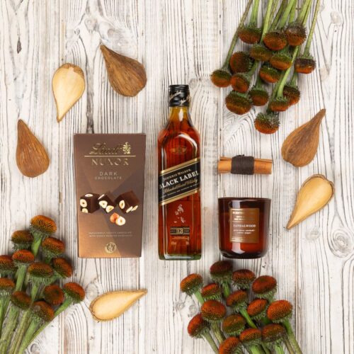 zestaw prezentowy z whisky Johnnie Walker Black Label
