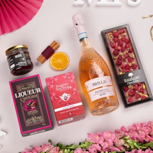 Kosz prezentowy na ślub zamiast kwiatów
