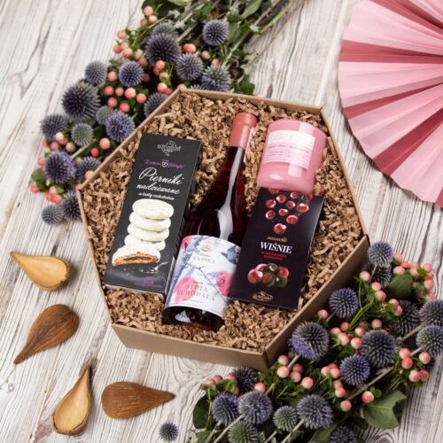 box prezentowy z polskim winem