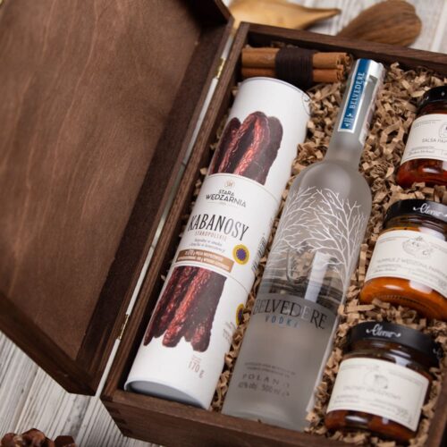 Najlepsza polska wódka Belvedere na prezent