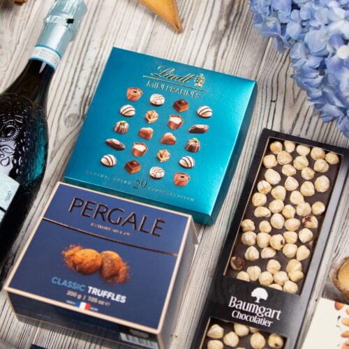 Kosz na prezent – Abigail box na prezent
