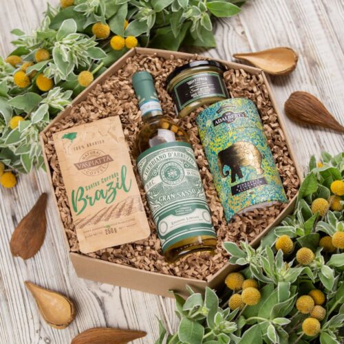 Wino prezentowe – Sara prezent z winem