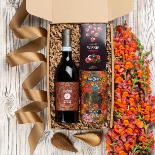 Eleganckie wino na prezent – Melody eleganckie wino na prezent