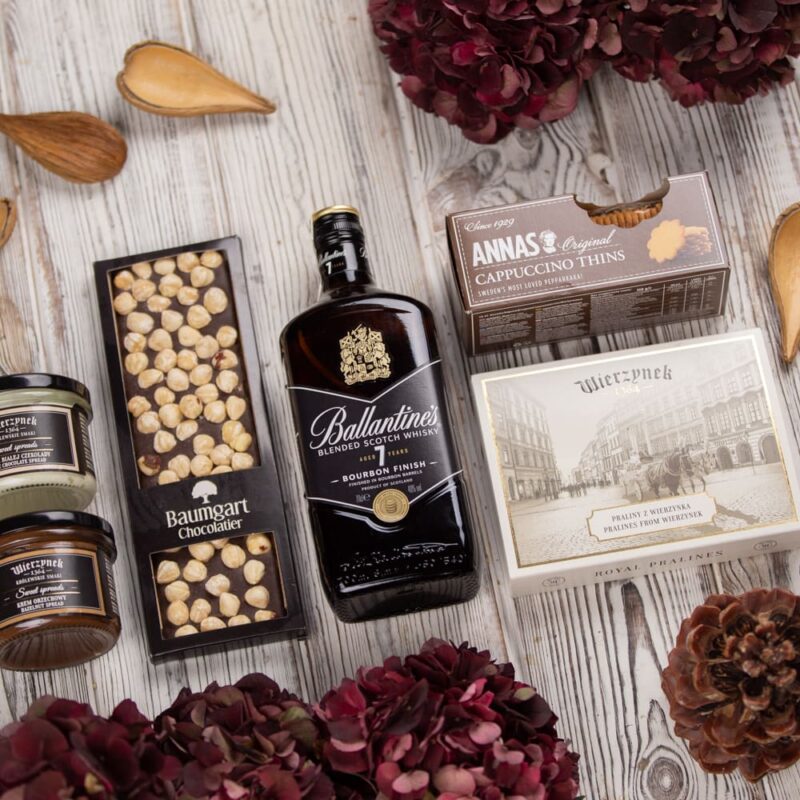 Ekskluzywny prezent z whisky dla niego – Aniela Alkohol na prezent