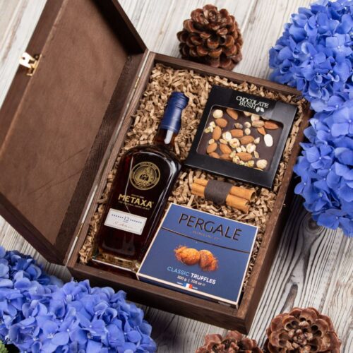 Alkohol Metaxa 12 na prezent