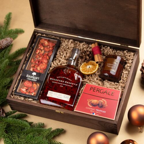 Prezent pod choinkę z whisky prezent pod choinkę z whisky