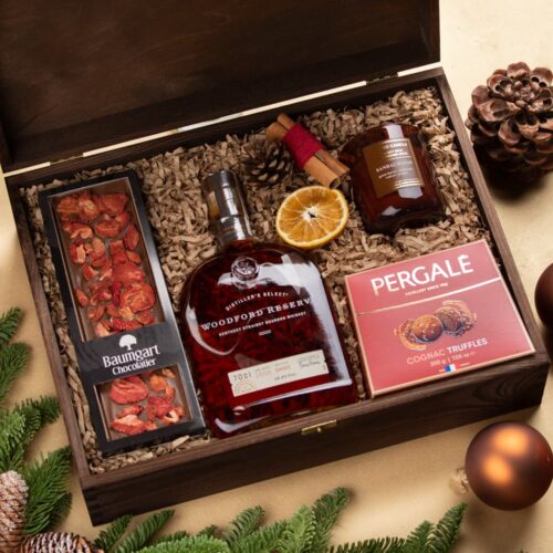 Prezent pod choinkę z whisky prezent pod choinkę z whisky