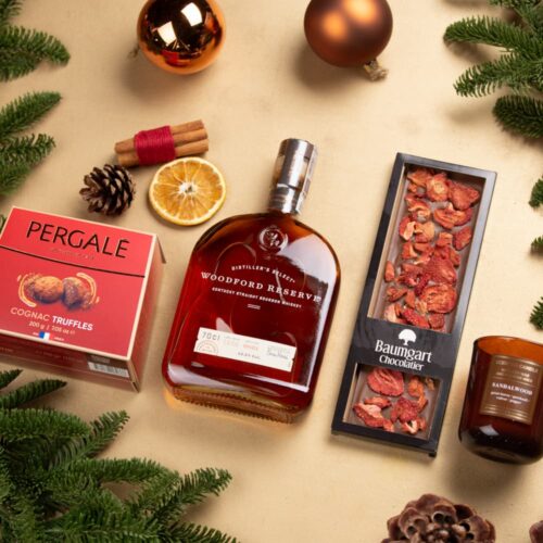 Prezent pod choinkę z whisky prezent pod choinkę z whisky