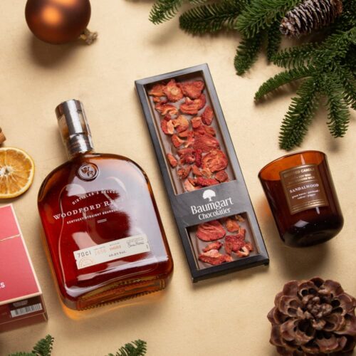 Prezent pod choinkę z whisky prezent pod choinkę z whisky