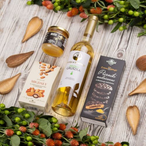 Zestaw prezentowy z polskim winem – Nela prezent z polskim winem
