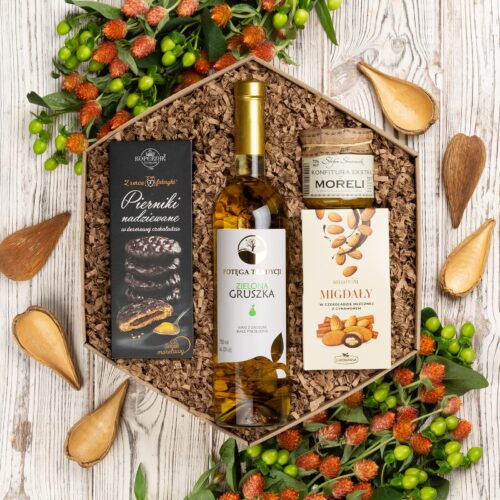 Zestaw prezentowy z polskim winem – Nela