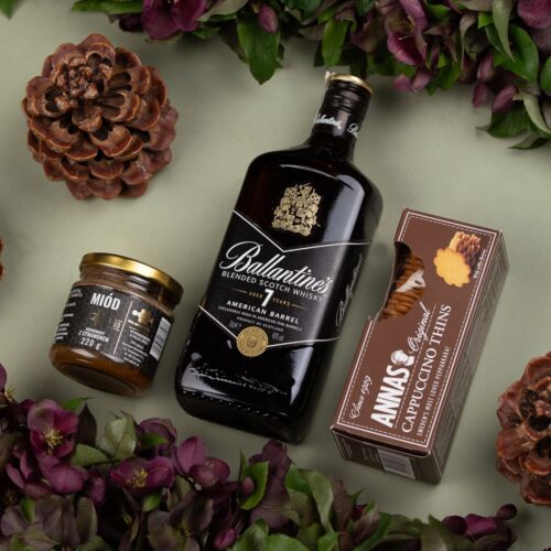 Whisky zestaw prezentowy – Bronka Whisky zestaw prezentowy