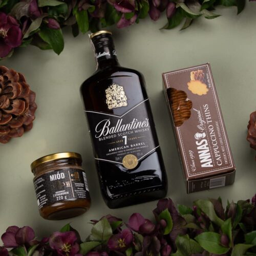 Whisky zestaw prezentowy – Bronka zestaw prezentowy z whisky