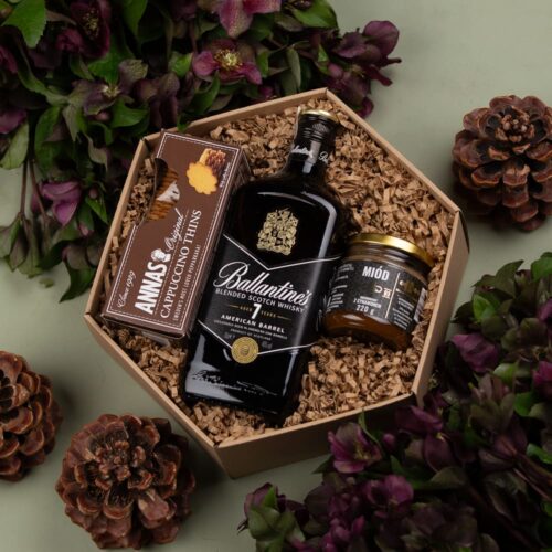 Whisky zestaw prezentowy – Bronka Whisky zestaw prezentowy