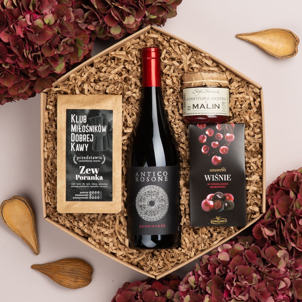 Box z alkoholem – Susan Box z alkoholem