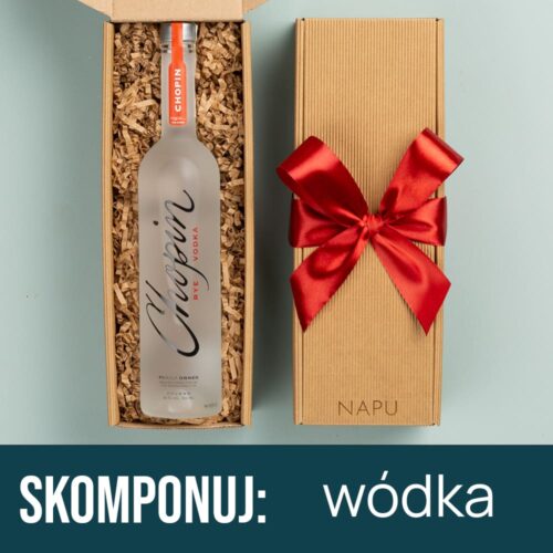 Wódka na prezent wódka skomponuj