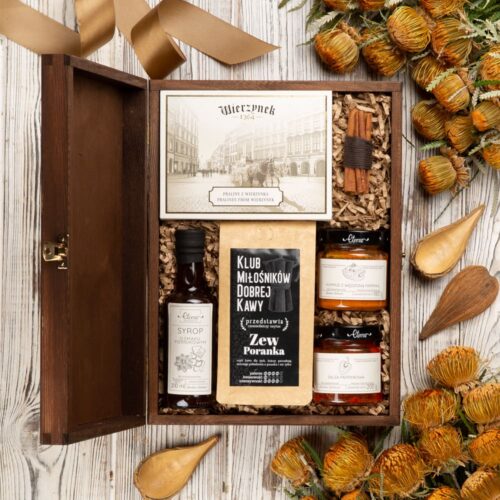 Kosz prezentowy dla nauczycieli Kosz prezentowy dla nauczycieli