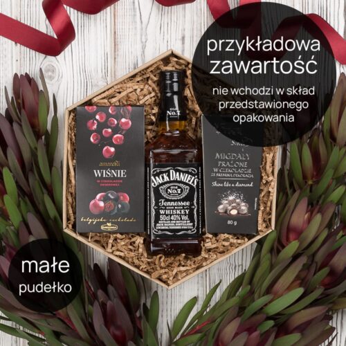przykładowa zawartość pudełko prezentowe