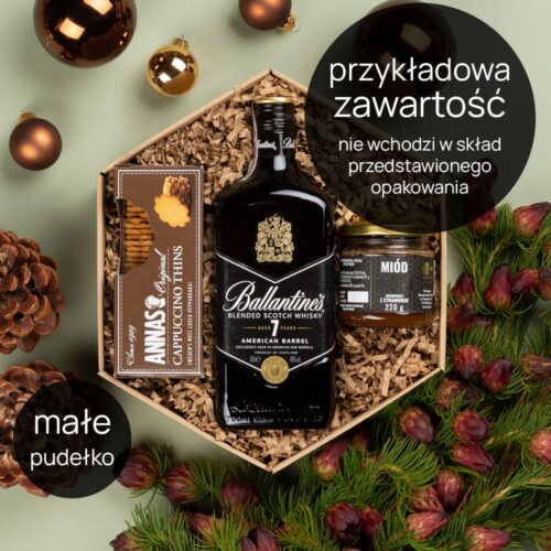 przykładowa zawartość pudełko prezentowe