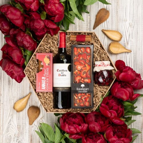 Box z winem – Dalia Box z winem - Dalia