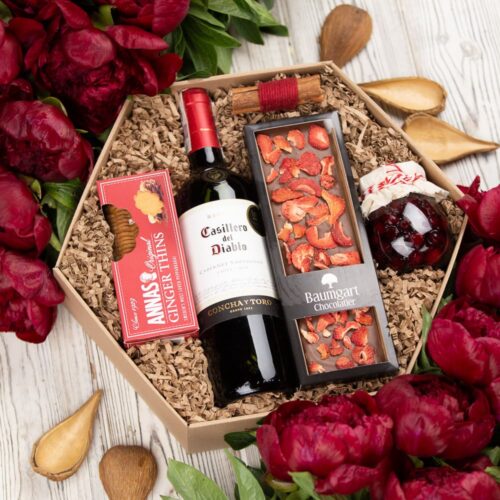 Box z winem – Dalia Box z winem - Dalia - obrazek 3
