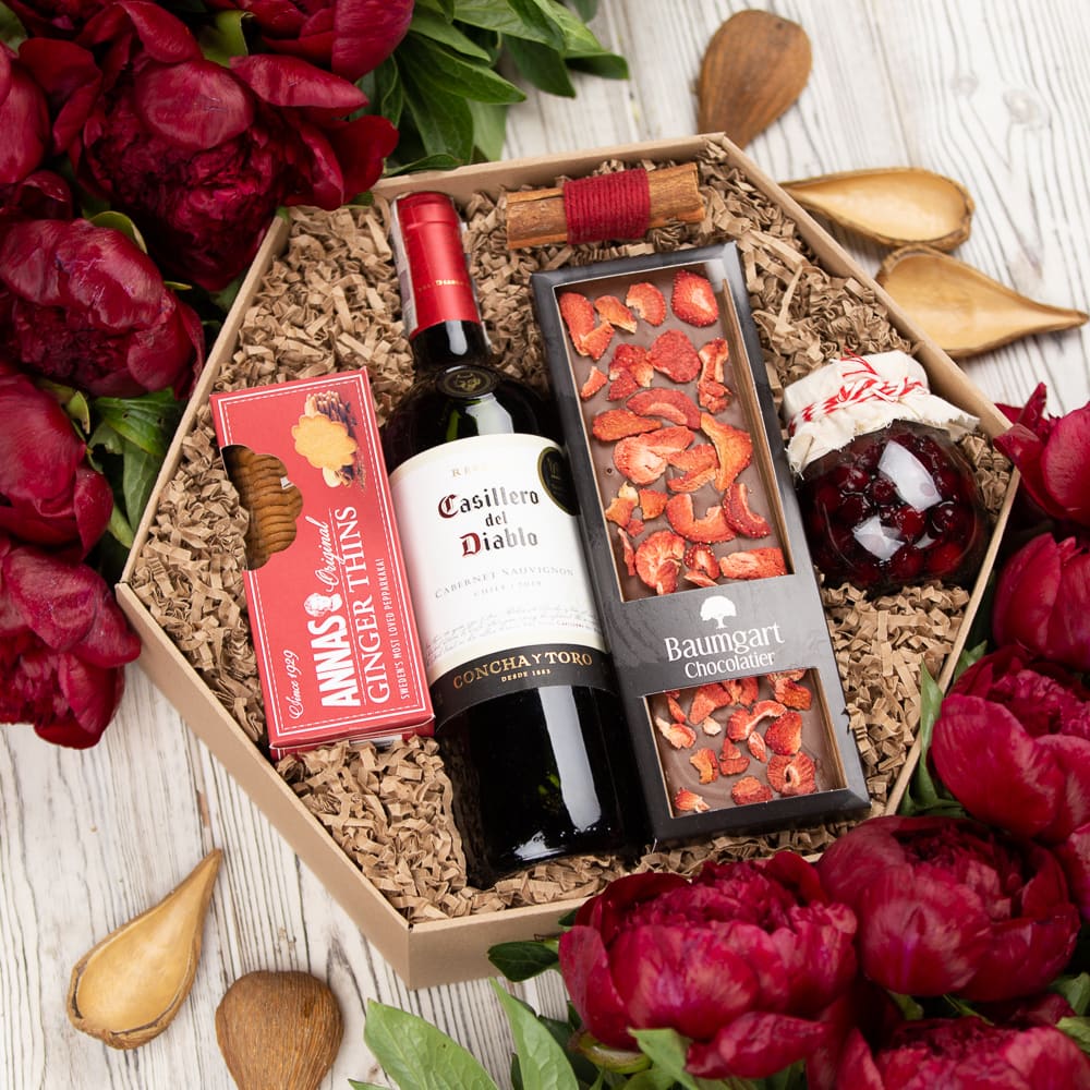 Box z winem – Dalia Box z winem - Dalia - obrazek 3