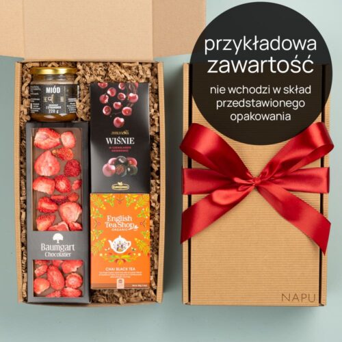 przykładowa zawartość pudełko na dwa wina