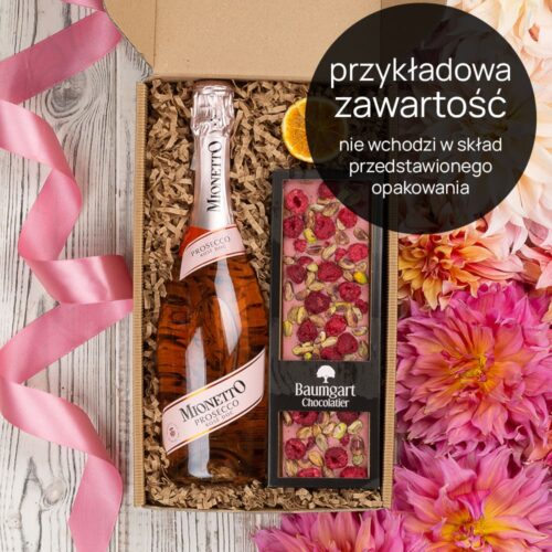 przykładowa zawartość pudełko na dwa wina