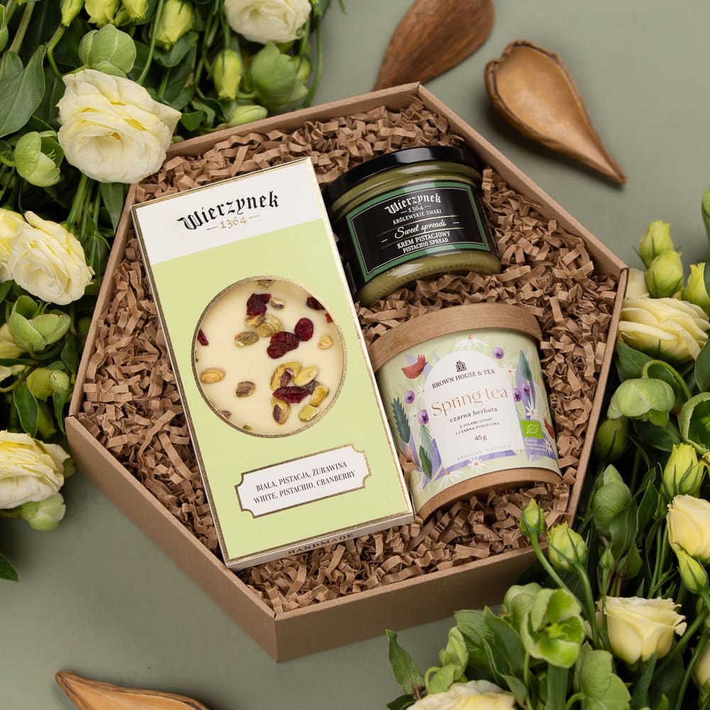 Koszyk prezentowy – Poppy Koszyk prezentowy