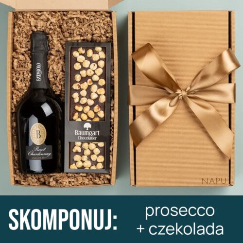 prosecco czekolada skomponuj