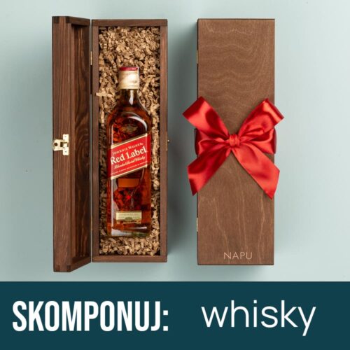 Skrzynka prezentowa z whisky skomponuj whisky