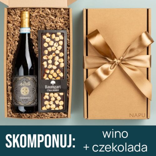 wino czekolada skomponuj
