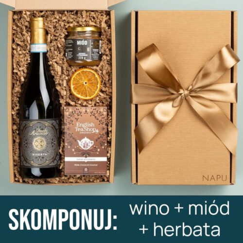 wino miód herbata skomponuj