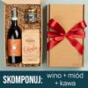 wino miód kawa skomponuj