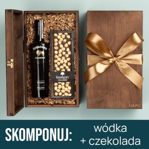 skomponuj wódka czekolada