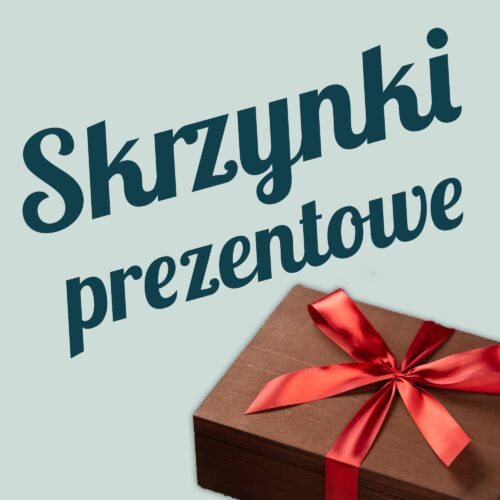 Skrzynki prezentowe