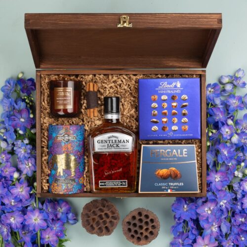 Whisky Gentleman Jack na prezent – Demetria Whisky Gentleman Jack na prezent