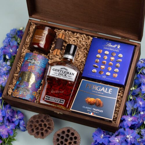 Whisky Gentleman Jack na prezent – Demetria Whisky Gentleman Jack