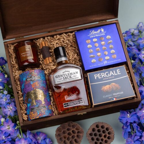 Whisky Gentleman Jack na prezent – Demetria prezent z whisky gentleman jack