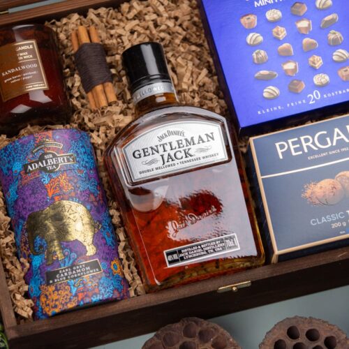 Whisky Gentleman Jack na prezent – Demetria Whisky Gentleman Jack na prezent