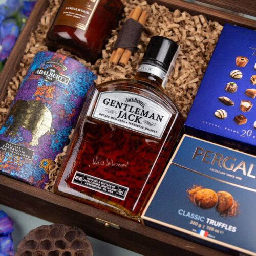 Whisky Gentleman Jack na prezent – Demetria Whisky Gentleman Jack na prezent