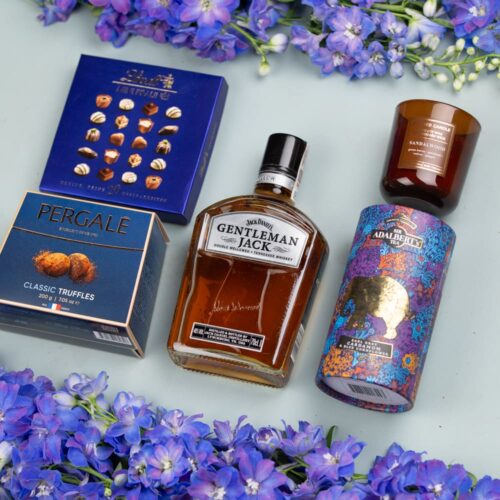 Whisky Gentleman Jack na prezent – Demetria Whisky Gentleman Jack na prezent