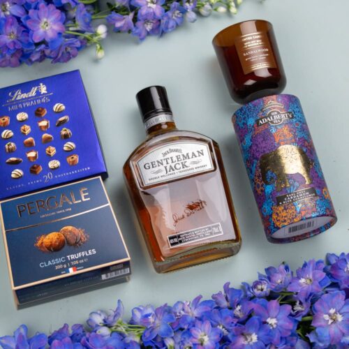 Whisky Gentleman Jack na prezent – Demetria Whisky Gentleman Jack na prezent