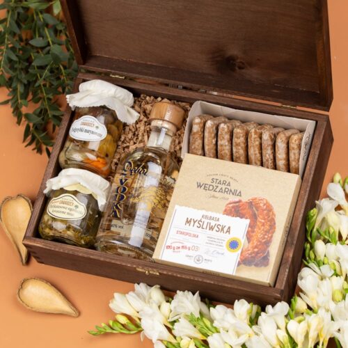 Elegancki box z wódką – Elwira Elegancki box z wódką - Elwira - obrazek 3
