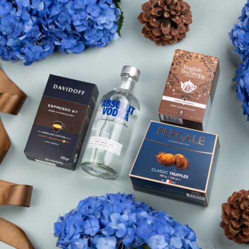 Wódka absolut na prezent dla mężczyzny